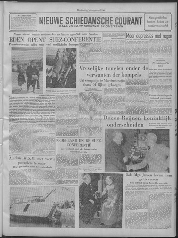 Nieuwe Schiedamsche Courant 1956-08-16