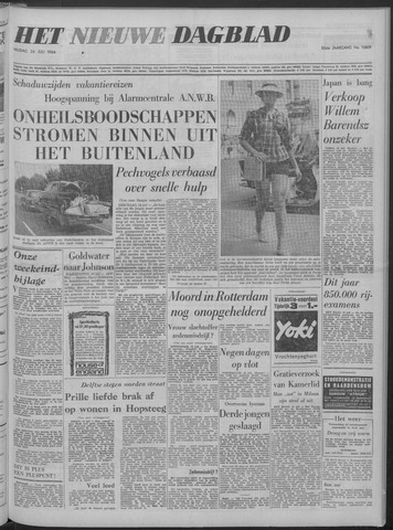 Nieuwe Schiedamsche Courant 1964-07-24