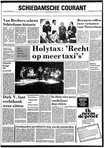 Rotterdamsch Nieuwsblad / Schiedamsche Courant / Rotterdams Dagblad / Waterweg / Algemeen Dagblad 1981-11-06