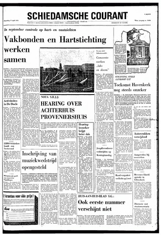 Rotterdamsch Nieuwsblad / Schiedamsche Courant / Rotterdams Dagblad / Waterweg / Algemeen Dagblad 1972-04-19