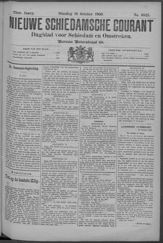 Nieuwe Schiedamsche Courant 1900-10-16