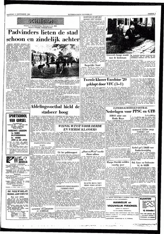 Rotterdamsch Nieuwsblad / Schiedamsche Courant / Rotterdams Dagblad / Waterweg / Algemeen Dagblad 1960-09-12