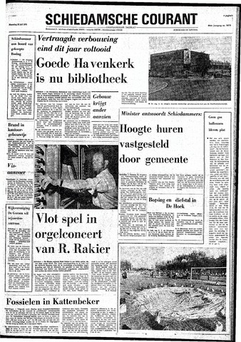 Rotterdamsch Nieuwsblad / Schiedamsche Courant / Rotterdams Dagblad / Waterweg / Algemeen Dagblad 1973-07-23