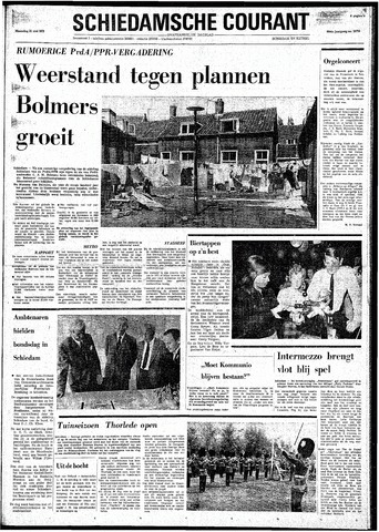 Rotterdamsch Nieuwsblad / Schiedamsche Courant / Rotterdams Dagblad / Waterweg / Algemeen Dagblad 1973-05-21