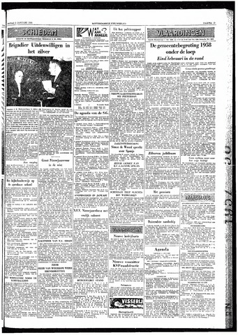 Rotterdamsch Nieuwsblad / Schiedamsche Courant / Rotterdams Dagblad / Waterweg / Algemeen Dagblad 1958-01-03