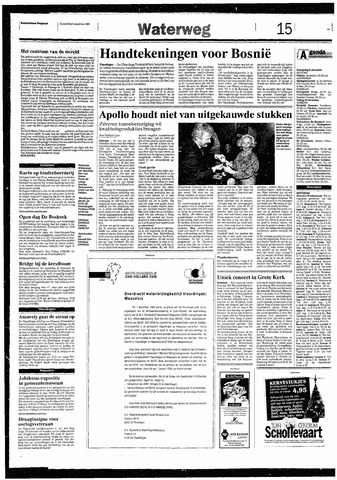 Rotterdamsch Nieuwsblad / Schiedamsche Courant / Rotterdams Dagblad / Waterweg / Algemeen Dagblad 1993-12-09