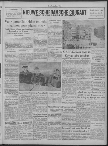 Nieuwe Schiedamsche Courant 1956-05-03