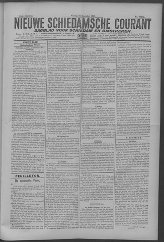 Nieuwe Schiedamsche Courant 1921-12-16