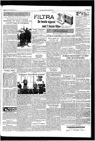 Rotterdamsch Nieuwsblad / Schiedamsche Courant / Rotterdams Dagblad / Waterweg / Algemeen Dagblad 1955-09-30