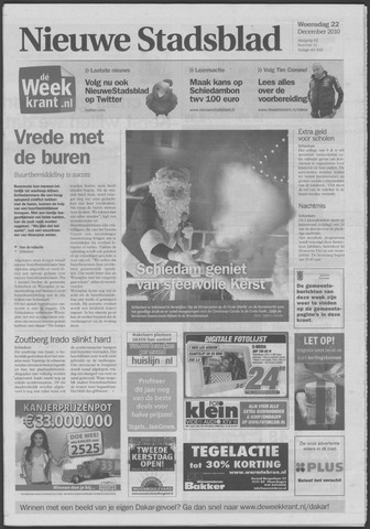 Het Nieuwe Stadsblad 2010-12-22