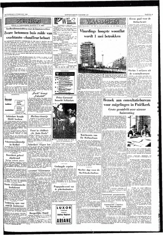 Rotterdamsch Nieuwsblad / Schiedamsche Courant / Rotterdams Dagblad / Waterweg / Algemeen Dagblad 1958-02-06