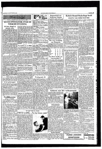 Rotterdamsch Nieuwsblad / Schiedamsche Courant / Rotterdams Dagblad / Waterweg / Algemeen Dagblad 1955-11-12
