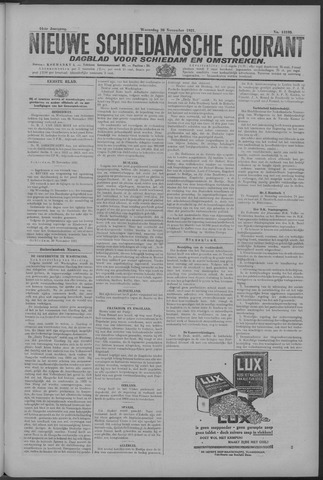 Nieuwe Schiedamsche Courant 1921-11-30