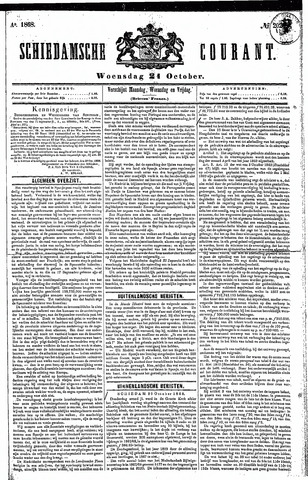 Schiedamsche Courant 1868-10-21