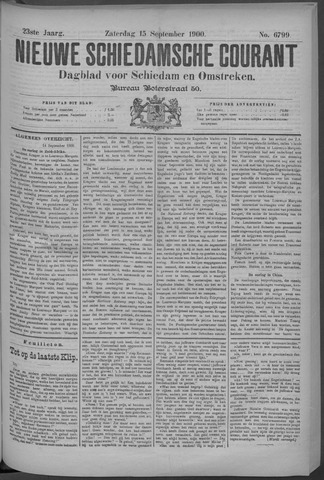 Nieuwe Schiedamsche Courant 1900-09-15