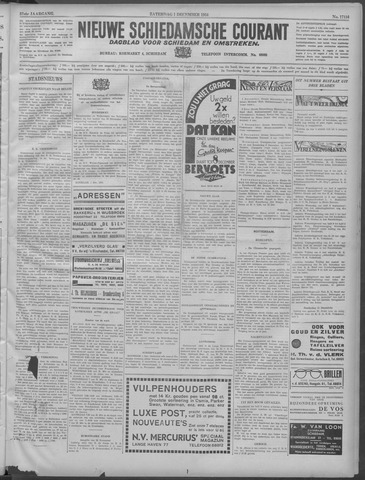 Nieuwe Schiedamsche Courant 1934-12-01