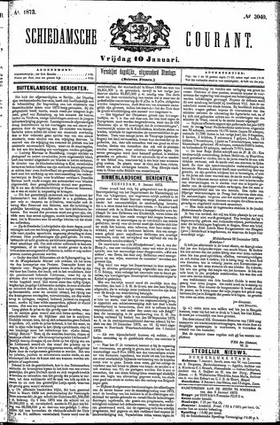 Schiedamsche Courant 1873-01-10