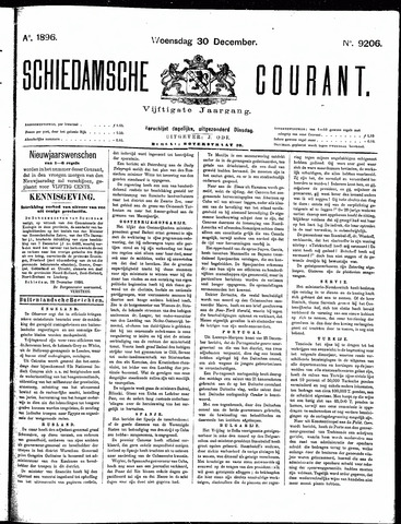 Schiedamsche Courant 1896-12-30