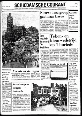 Rotterdamsch Nieuwsblad / Schiedamsche Courant / Rotterdams Dagblad / Waterweg / Algemeen Dagblad 1973-08-06