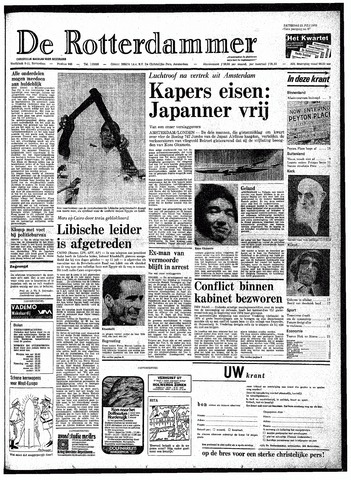 Trouw / De Rotterdammer 1973-07-21