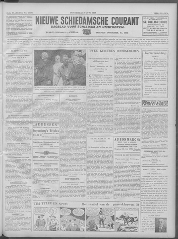 Nieuwe Schiedamsche Courant 1938-06-09