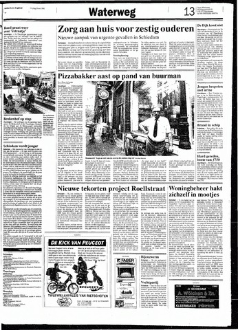 Rotterdamsch Nieuwsblad / Schiedamsche Courant / Rotterdams Dagblad / Waterweg / Algemeen Dagblad 1992-05-29