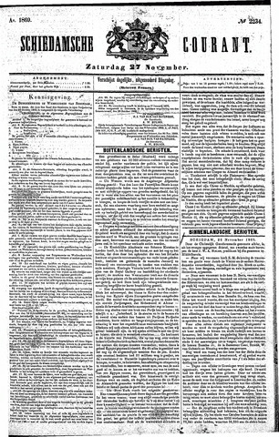 Schiedamsche Courant 1869-11-27