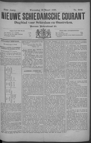 Nieuwe Schiedamsche Courant 1898-03-16