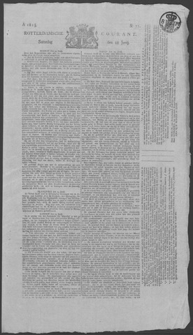 Rotterdamse Courant 1823-06-28