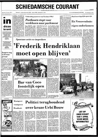 Rotterdamsch Nieuwsblad / Schiedamsche Courant / Rotterdams Dagblad / Waterweg / Algemeen Dagblad 1981-03-30