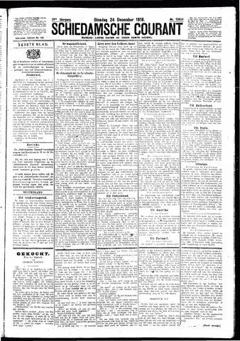 Schiedamsche Courant 1918-12-24