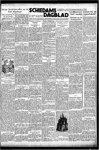 Schiedamsch Dagblad 1944-01-13