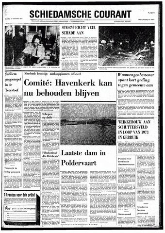 Rotterdamsch Nieuwsblad / Schiedamsche Courant / Rotterdams Dagblad / Waterweg / Algemeen Dagblad 1972-11-13