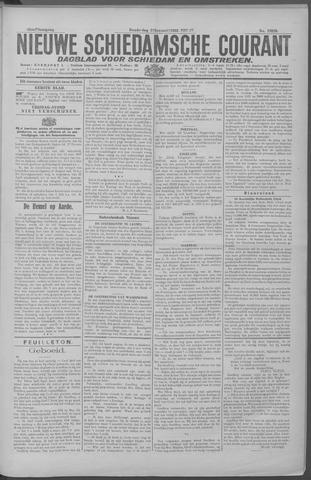 Nieuwe Schiedamsche Courant 1922-01-05