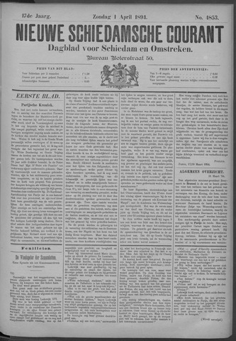 Nieuwe Schiedamsche Courant 1894-04-01