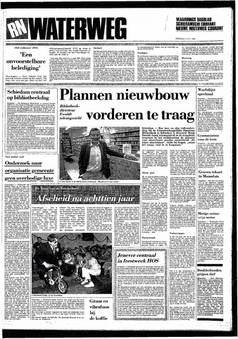 Rotterdamsch Nieuwsblad / Schiedamsche Courant / Rotterdams Dagblad / Waterweg / Algemeen Dagblad 1985-07-02