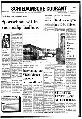 Rotterdamsch Nieuwsblad / Schiedamsche Courant / Rotterdams Dagblad / Waterweg / Algemeen Dagblad 1971-07-10