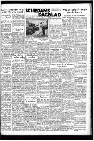 Schiedamsch Dagblad 1944-06-21