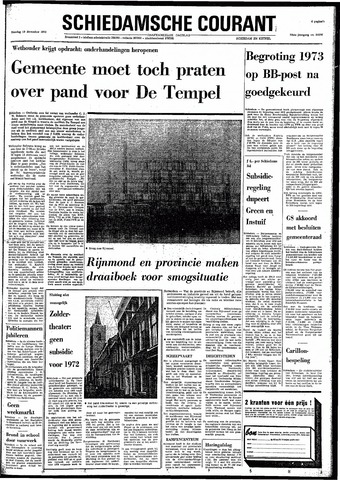 Rotterdamsch Nieuwsblad / Schiedamsche Courant / Rotterdams Dagblad / Waterweg / Algemeen Dagblad 1972-12-19