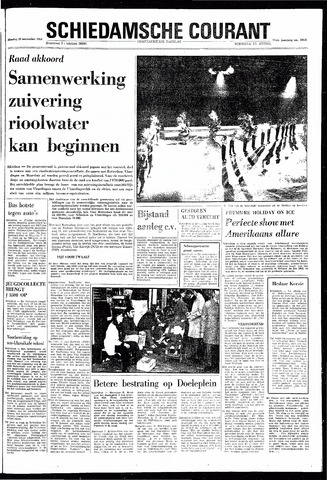 Rotterdamsch Nieuwsblad / Schiedamsche Courant / Rotterdams Dagblad / Waterweg / Algemeen Dagblad 1969-11-25