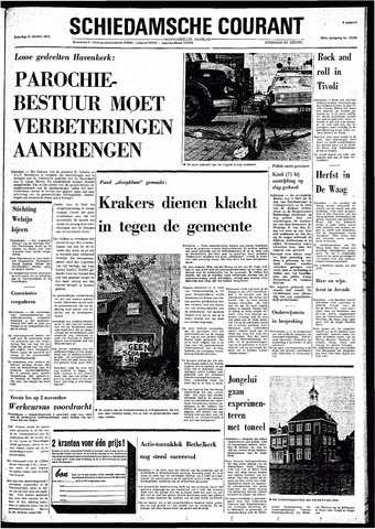 Rotterdamsch Nieuwsblad / Schiedamsche Courant / Rotterdams Dagblad / Waterweg / Algemeen Dagblad 1972-10-21