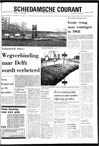 Rotterdamsch Nieuwsblad / Schiedamsche Courant / Rotterdams Dagblad / Waterweg / Algemeen Dagblad 1969-12-18