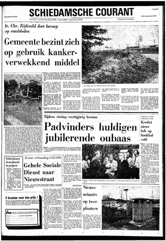 Rotterdamsch Nieuwsblad / Schiedamsche Courant / Rotterdams Dagblad / Waterweg / Algemeen Dagblad 1973-05-28