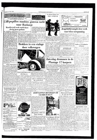 Rotterdamsch Nieuwsblad / Schiedamsche Courant / Rotterdams Dagblad / Waterweg / Algemeen Dagblad 1960-06-10