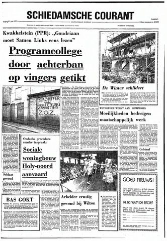 Rotterdamsch Nieuwsblad / Schiedamsche Courant / Rotterdams Dagblad / Waterweg / Algemeen Dagblad 1975-06-27