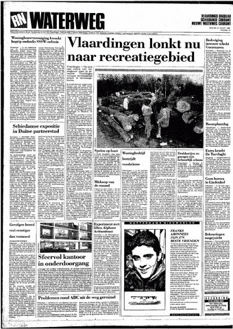 Rotterdamsch Nieuwsblad / Schiedamsche Courant / Rotterdams Dagblad / Waterweg / Algemeen Dagblad 1989-03-31