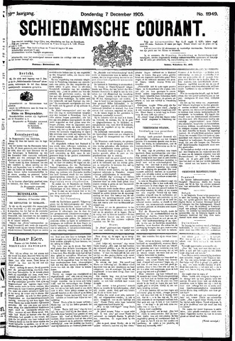 Schiedamsche Courant 1905-12-07