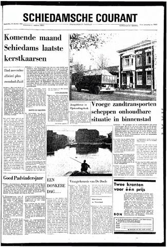 Rotterdamsch Nieuwsblad / Schiedamsche Courant / Rotterdams Dagblad / Waterweg / Algemeen Dagblad 1969-10-16