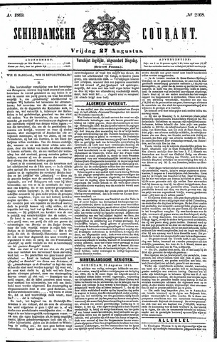 Schiedamsche Courant 1869-08-27