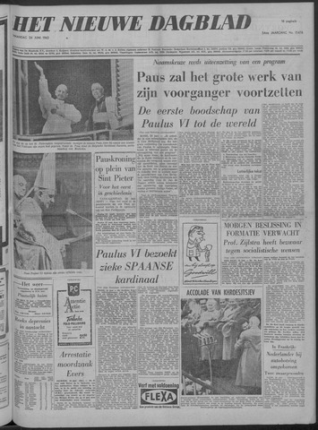 Nieuwe Schiedamsche Courant 1963-06-24